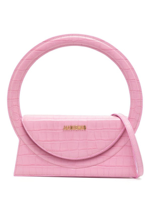 

Le sac Rond mini tote bag, Jacquemus Le sac Rond mini tote bag