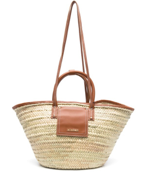 

Le panier Soli basket bag, Jacquemus Le panier Soli basket bag