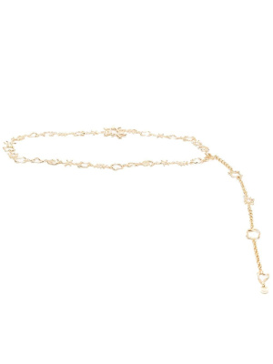 

Motif charm chain belt, Jacquemus Motif charm chain belt