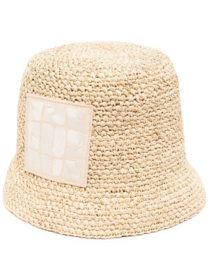 

Le Bob Ficiu bucket hat, Jacquemus Le Bob Ficiu bucket hat