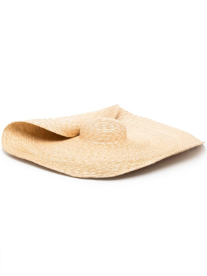 

Le chapeau Bomba wide-brim sun hat, Jacquemus Le chapeau Bomba wide-brim sun hat