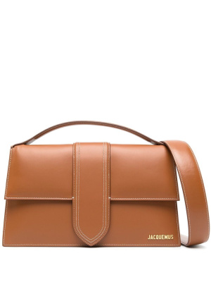

Bambinou leather shoulder bag, Jacquemus Bambinou leather shoulder bag
