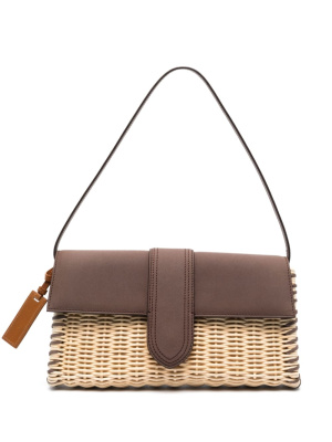 

Le Bambino Long Osier tote bag, Jacquemus Le Bambino Long Osier tote bag