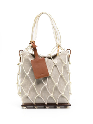 

Le Filet Pralu tote bag, Jacquemus Le Filet Pralu tote bag