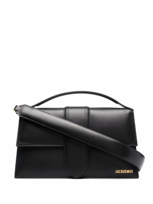 

Le Bambinou logo-plaque tote bag, Jacquemus Le Bambinou logo-plaque tote bag