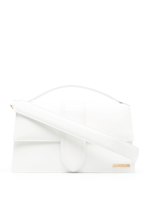 

Le Bambinou logo-plaque tote bag, Jacquemus Le Bambinou logo-plaque tote bag