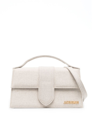 

Le grand Bambino top-handle bag, Jacquemus Le grand Bambino top-handle bag