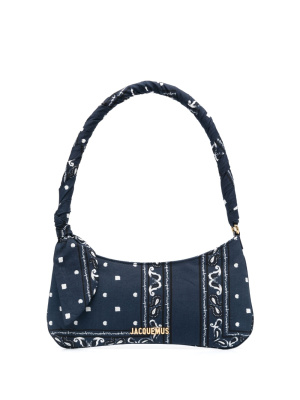 

Le Bisou bandana shoulder bag, Jacquemus Le Bisou bandana shoulder bag