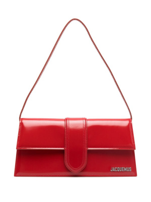 

Le Bambino Long patent bag, Jacquemus Le Bambino Long patent bag