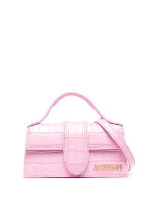 

Le Bambino croc-embossed tote bag, Jacquemus Le Bambino croc-embossed tote bag