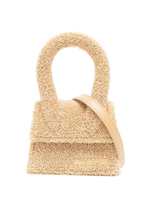 

Le Chiquito bouclé mini bag, Jacquemus Le Chiquito bouclé mini bag