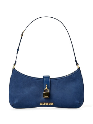 

Le Bisou Cadenas suede bag, Jacquemus Le Bisou Cadenas suede bag