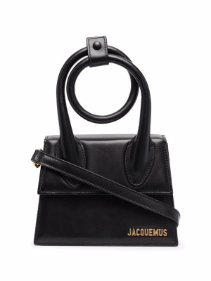 

Le Chiquito Noeud mini bag, Jacquemus Le Chiquito Noeud mini bag