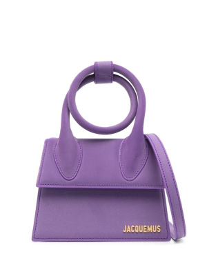 

Le Chiquito Noeud shoulder bag, Jacquemus Le Chiquito Noeud shoulder bag