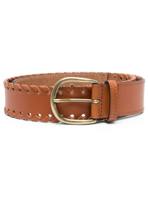 

Woven-edge buckle belt, ISABEL MARANT Woven-edge buckle belt
