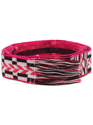 

Etka fringe-trim belt, ISABEL MARANT Etka fringe-trim belt