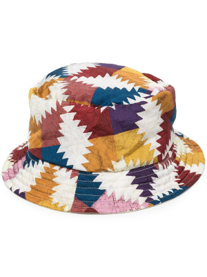 

Haley colourblock bucket hat, ISABEL MARANT Haley colourblock bucket hat