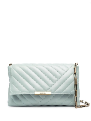 

Chevron-quilted shoulder bag, ISABEL MARANT Chevron-quilted shoulder bag
