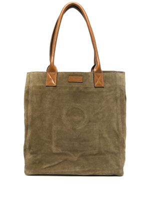 

Yenky iconic suede tote bag, ISABEL MARANT Yenky iconic suede tote bag