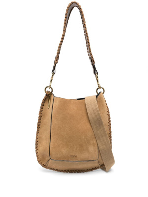 

Osken suede leather shoulder bag, ISABEL MARANT Osken suede leather shoulder bag