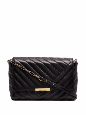 

Merine quilted shoulder bag, ISABEL MARANT Merine quilted shoulder bag