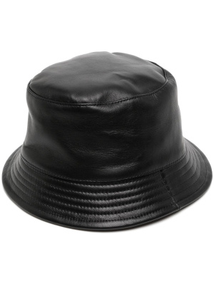 

Leather bucket hat, ISABEL MARANT Leather bucket hat