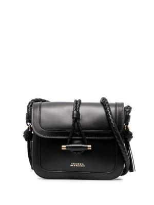 

Vigo Flap leather crossbody bag, ISABEL MARANT Vigo Flap leather crossbody bag