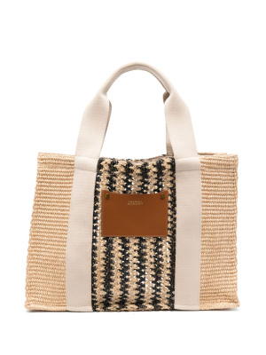 

Aruba woven beach bag, ISABEL MARANT Aruba woven beach bag