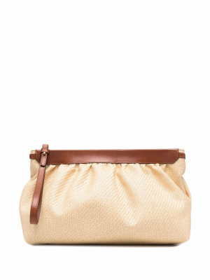 

Luz zipped clutch, ISABEL MARANT Luz zipped clutch