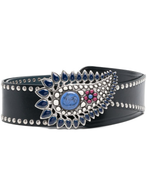 

Aliette studded leather belt, ISABEL MARANT Aliette studded leather belt