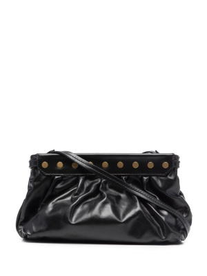 

Logo-lettering shoulder bag, ISABEL MARANT Logo-lettering shoulder bag