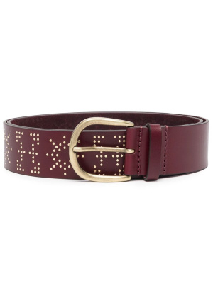 

'Zaf' stud-embellished belt, ISABEL MARANT 'Zaf' stud-embellished belt