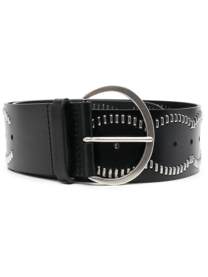 

Rhinestone-detail 55mm belt, ISABEL MARANT Rhinestone-detail 55mm belt