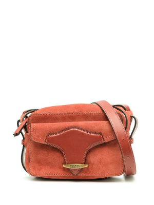 

Wasy suede crossbody bag, ISABEL MARANT Wasy suede crossbody bag