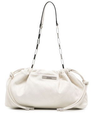 

Merine lambskin shoulder bag, ISABEL MARANT Merine lambskin shoulder bag