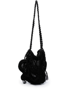 

Cotton macramé crossbody bag, ISABEL MARANT Cotton macramé crossbody bag