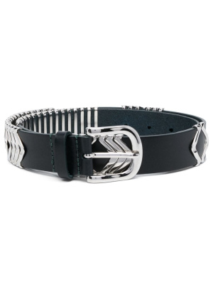 

Leather buckle belt, ISABEL MARANT Leather buckle belt