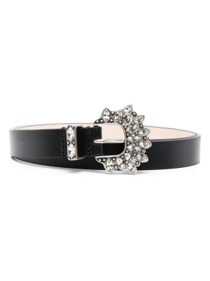 

Celenia crystal-embellished belt, ISABEL MARANT Celenia crystal-embellished belt