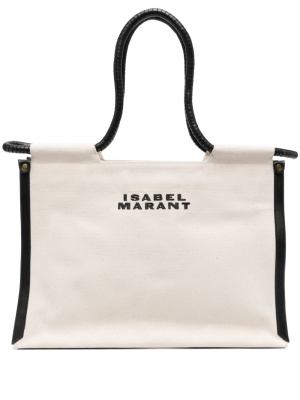

Cotton canvas tote bag, ISABEL MARANT Cotton canvas tote bag