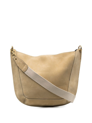 

Suede saddle bag, ISABEL MARANT Suede saddle bag