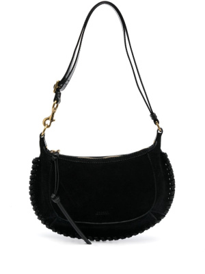 

Oskan Moon suede shoulder bag, ISABEL MARANT Oskan Moon suede shoulder bag