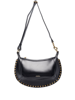 

Oskan Moon studded shoulder bag, ISABEL MARANT Oskan Moon studded shoulder bag