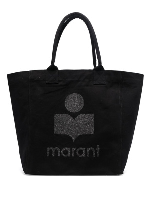 

Logo-print tote bags, ISABEL MARANT Logo-print tote bags