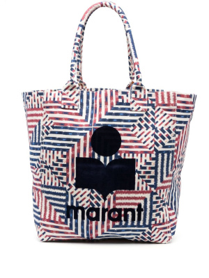 

Logo-print tote bag, ISABEL MARANT Logo-print tote bag