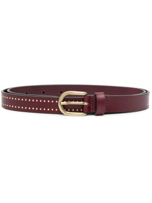 

Buckle-fastening belt, ISABEL MARANT Buckle-fastening belt