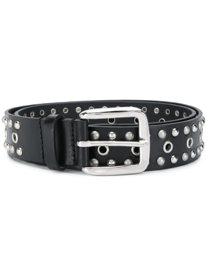 

Studded leather belt, ISABEL MARANT Studded leather belt