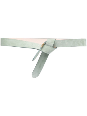 

Tie-fastening suede belt, ISABEL MARANT Tie-fastening suede belt