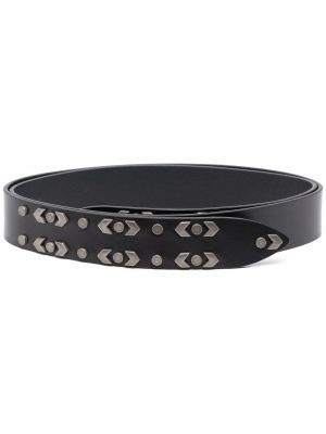 

Lecce studded leather belt, ISABEL MARANT Lecce studded leather belt