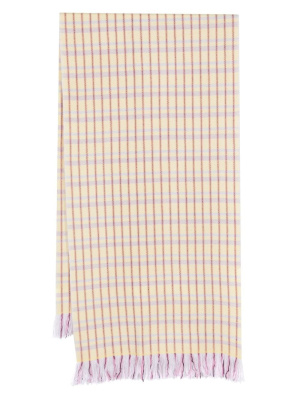 

Carlyna check-print scarf, ISABEL MARANT Carlyna check-print scarf