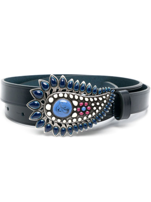 

Alayne gem-buckle belt, ISABEL MARANT Alayne gem-buckle belt